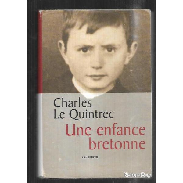 une enfance bretonne de charles le quintrec , bretagne