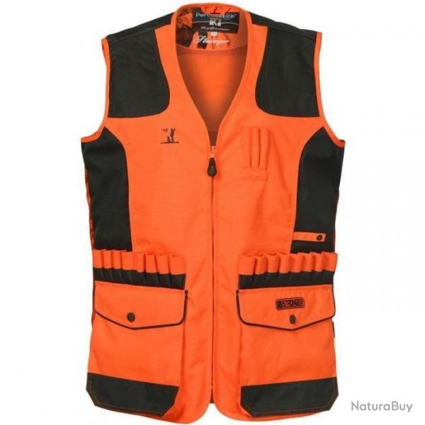 Gilet stronger orange PERCUSSION