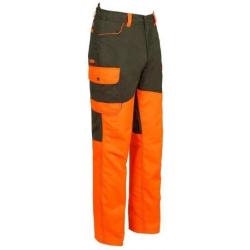 Pantalon roncier orange enfant PERCUSSION