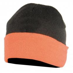 Bonnet De Chasse Somlys 2464 Réversible Orange/Kaki