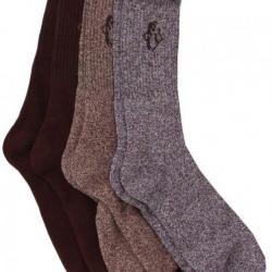 Pack 3 chaussettes Somlys 060 Confort Hunting - 40