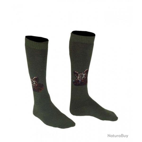 Chaussettes Chaudes Somlys 074 Sanglier - 40