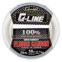 Gamakatsu G-Line Fluorocarbon Big Spool 50lb