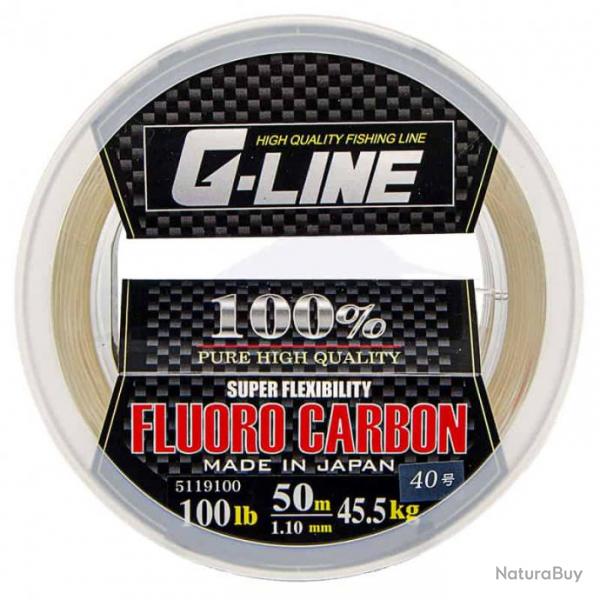 Gamakatsu G-Line Fluorocarbon Big Spool 100lb