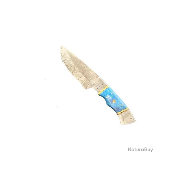 Couteau damas os bleu - Albainox
