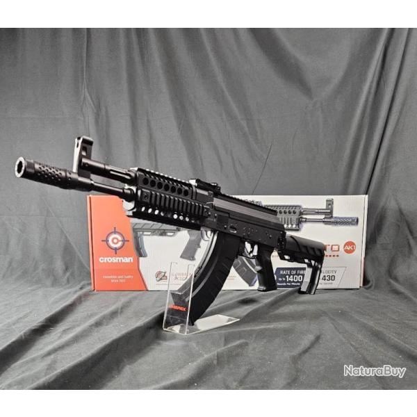 Carabine AK1 CO2 FULL AUTO BB'S 4.5mm 3 Joules - Crossman