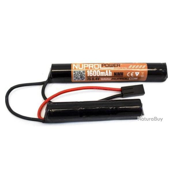 NUPROL Batterie NiMh 2 lments 8,4 v/1600 mAh