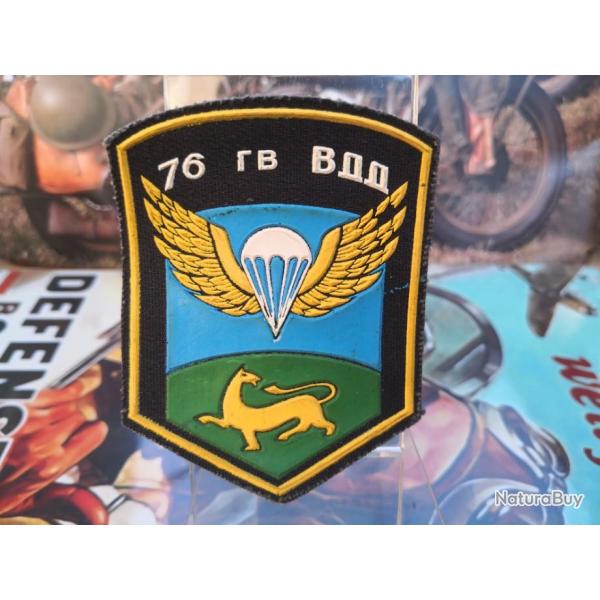 76 Division Aroporte Tchernigov  ( Parachutiste Arme Russe )