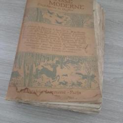 ancien livre sur la chasse