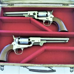 paire de revolvers 36 PN Griswold & Gunnison