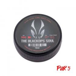 Boite de plombs Black Ops Soul à Tête pointue - Par 5 / 4.5