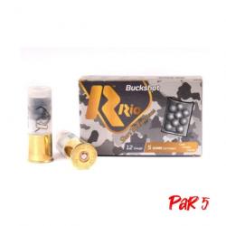 Cartouches Rio Buck - Cal. 12/70 - Par 5