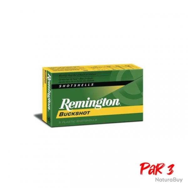 Chevrotines Remington Magnum 10 Grains - Cal. 12/76 Par 1 - Par 3