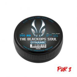 Plombs BO Manufacture The Black Ops Soul Dynamic - Cal. 5.5mm - Par 3