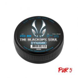 Plombs BO Manufacture The Black Ops Soul Dynamic - Cal. 5.5mm Par 1 - Par 5