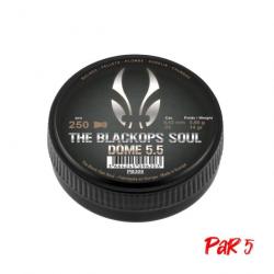 Plombs BO Manufacture The Black Ops Soul Dome - Cal 5.5mm - Par 5