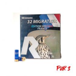 Cartouches RIO Pack Migrateur 32 BJ Cal.12 70 Par 3