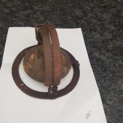 collector  piege  ancien a palette