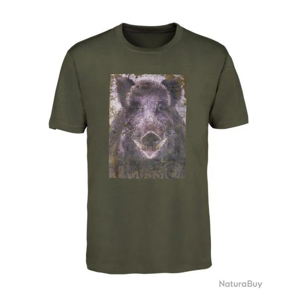 T shirt srigraphi Percussion