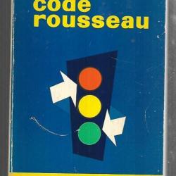 code rousseau collector , 1981, talbot simca, renault 4l,  estafette renault, ami 6, 204 peugeot,