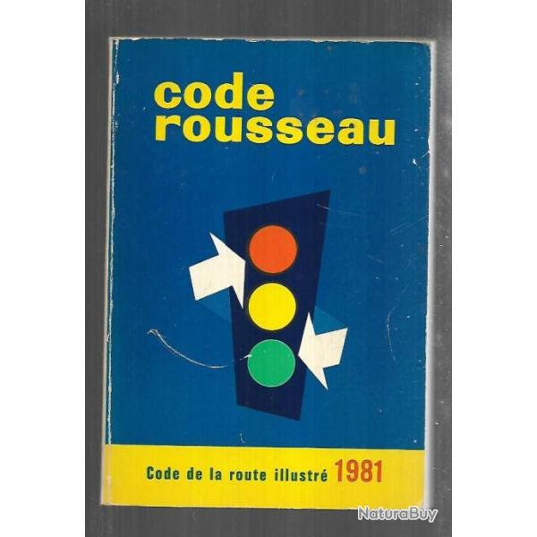 code rousseau collector , 1981, talbot simca, renault 4l,  estafette renault, ami 6, 204 peugeot,