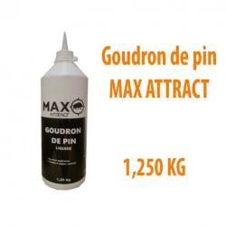 Goudron de pin liquide 1kg250 MAX ATTRACT