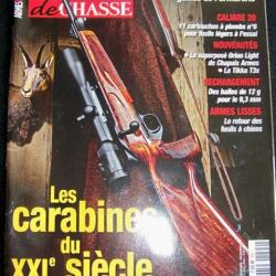 REVUE "ARMES DE CHASSE" EDITIONS LARIVIERE N°63 octobre-novembre-décembre- 2016- 114pages - 27x30 cm