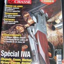 REVUE "ARMES DE CHASSE" EDITIONS LARIVIERE N°53 avril-mai-juin-2014- 98 pages - 27x30 cm