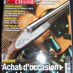 REVUE "ARMES DE CHASSE" EDITIONS LARIVIERE N°51 octobre-novembre-décembre-2013- 114 pages - 27x30 cm