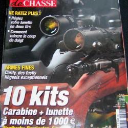 REVUE "ARMES DE CHASSE" EDITIONS LARIVIERE N°44 janvier-février-mars-2012- 98 pages - 27x30 cm