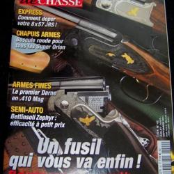 REVUE "ARMES DE CHASSE" EDITIONS LARIVIERE N°42 juillet-août-septembre-2011- 114 pages - 27x30 cm