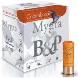 MUNITIONS B&P MYGRA COLOMBACCIO CAL.20 31BJ 5.5 PAR 50