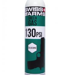 Bouteille de gaz Swiss arms 130 PSI Lubrifié 760 ml
