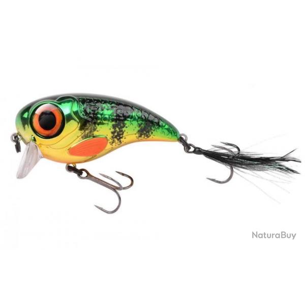 Leurre Fat Iris 6cm Spro Chrome Perch