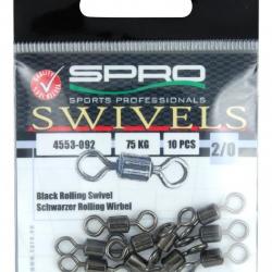 Emerillon Rolling Swivel Spro T2/0 / 75kg