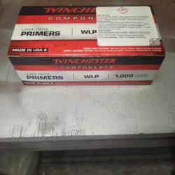 1000 Amorces Winchester large pistol