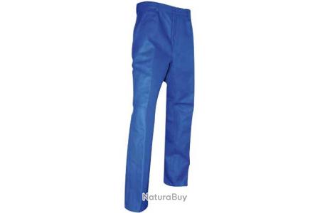 Pantalon de best sale travail bleu bugatti