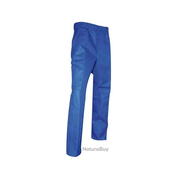 Pantalon de travail bleu Bugatti ou blanc LMA CLOU / PINCEAU Bleu 74