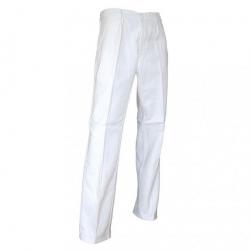 Pantalon de travail bleu Bugatti ou blanc LMA CLOU / PINCEAU Blanc 36