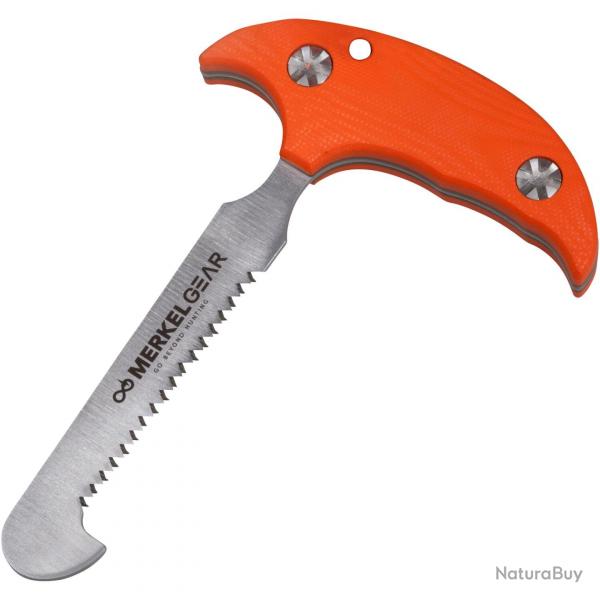 Scie  dpouiller orange