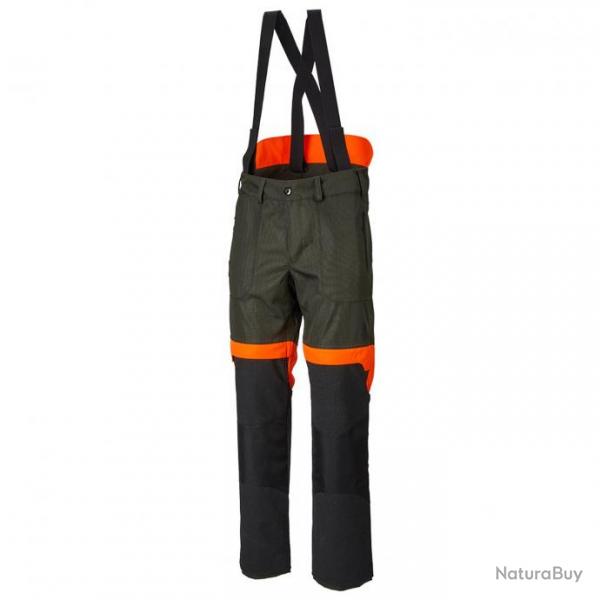 Pantalon Tracker Pro Couleur Vert Orange