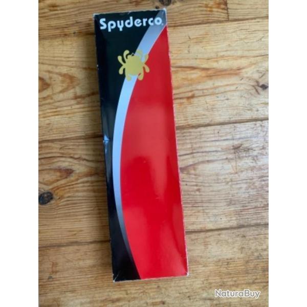 Bote spyderco Warrior