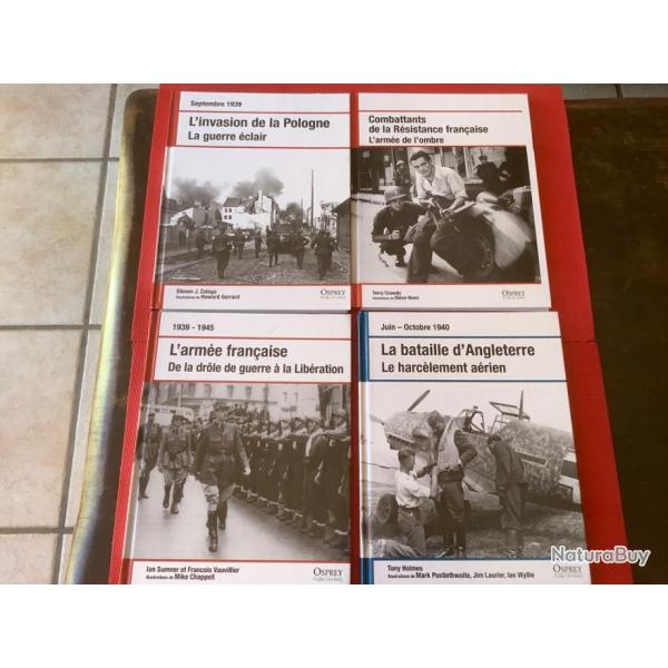 Lot deux, quatre livres de guerres