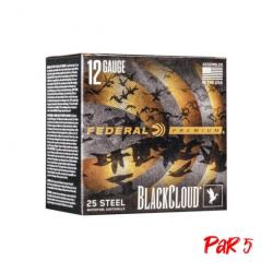 Cartouches Federal Black Cloud - Cal. 12 - 12/89 / Par 5