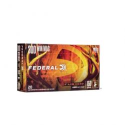 Ogives Federal Fusion - Cal. 30-06 Springfield - 165 / Par 5