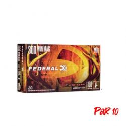 Cartouches Federal Fusion - Cal 308 Win - 150 / Par 10