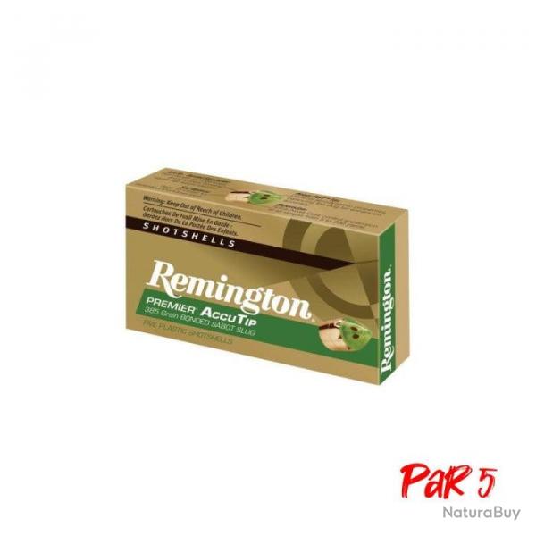 Cartouches Remington Accutip Bonded - 12/70 / 25 / Par 5