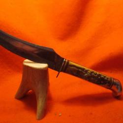 tres ancien couteau chasse collection germany . ORIGINAL MOOSE SKINNER . rare...    a voir !!!!