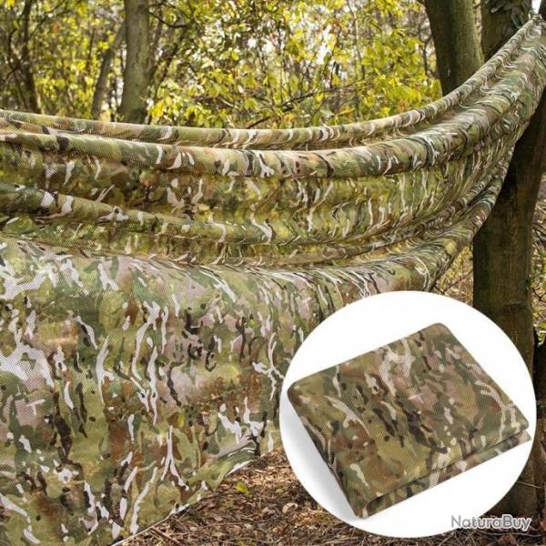 Filet de camouflage Ombrage en Maille de 1.5*4m Style Militaire Idal pour se fondre dans un cadre