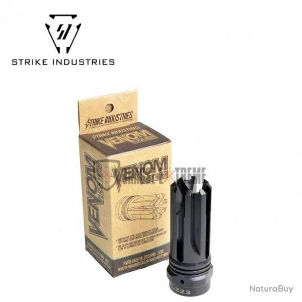 Cache Flamme STRIKE INDUSTRIES Venom pour Cal 223